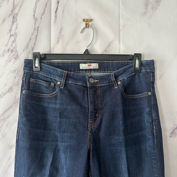 COPY - LEVI’S - PERFECTLY SHAPING 512 BOOTCUT JEANS BLUE WOMENS 18 - Picture 11 of 11